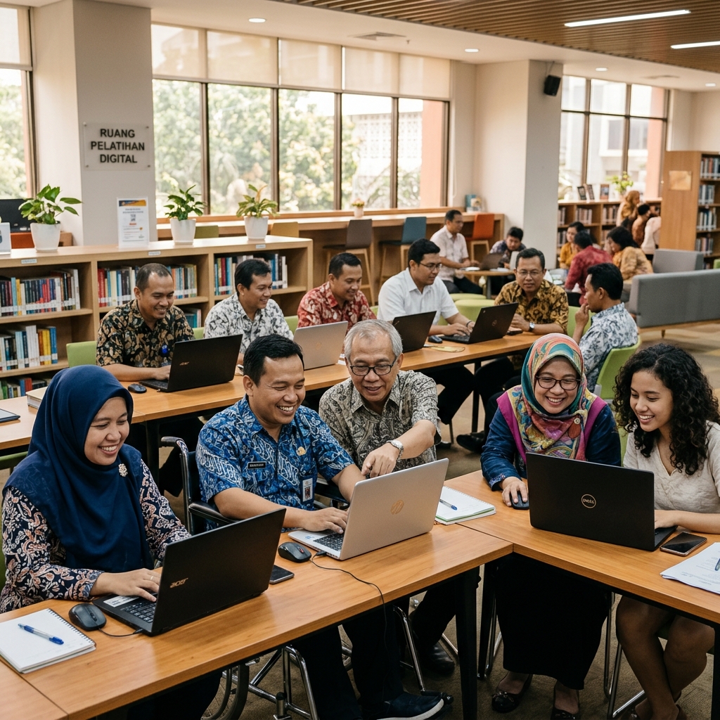 Pelatihan Keterampilan Komputer Inklusif